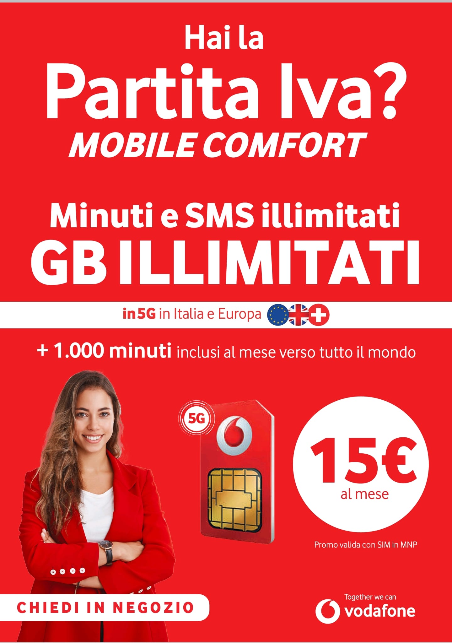 Vodafone Mobile Comfort